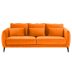 Диван трёхместный с подлокотниками Dutchman варинант исполнения - 10 | Loft Concept в Омске