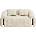 Дизайнерский комфортный диван Davis Sofa варинант исполнения - 3 | Loft Concept в Омске