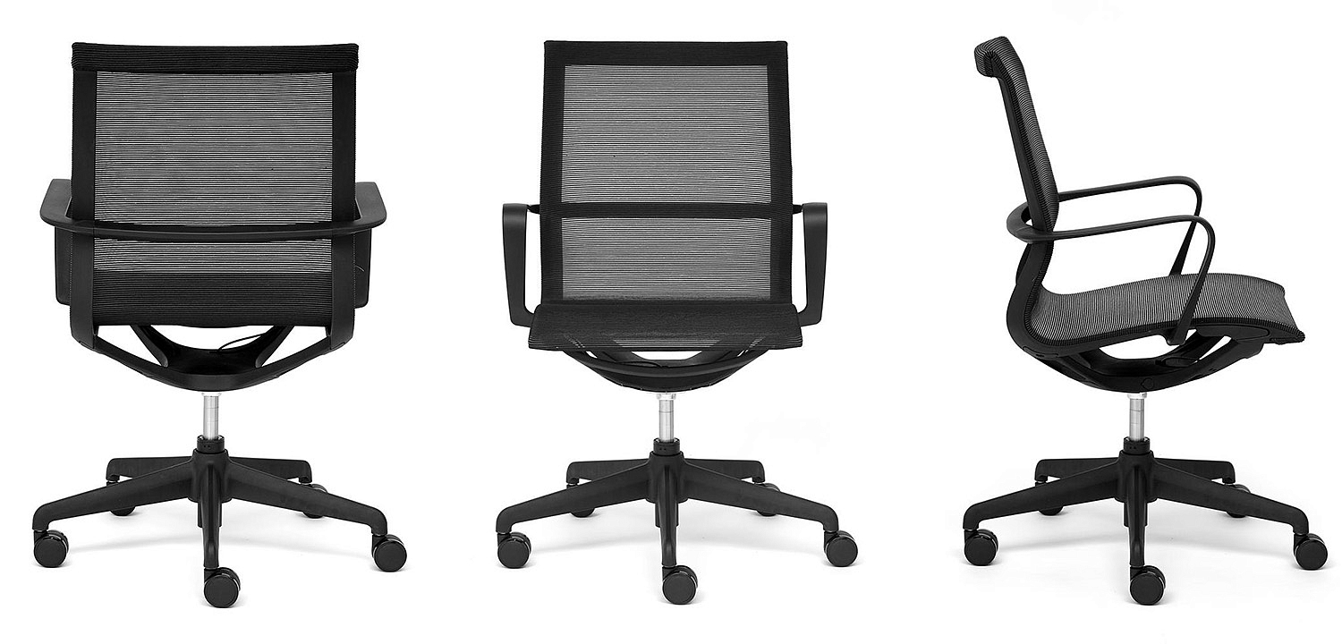 Стул Hadley work chair black  - Loft-Concept в Омске