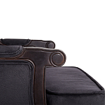 Кресло George Grand Armchair black velour варинант исполнения - 4 | Loft Concept в Омске