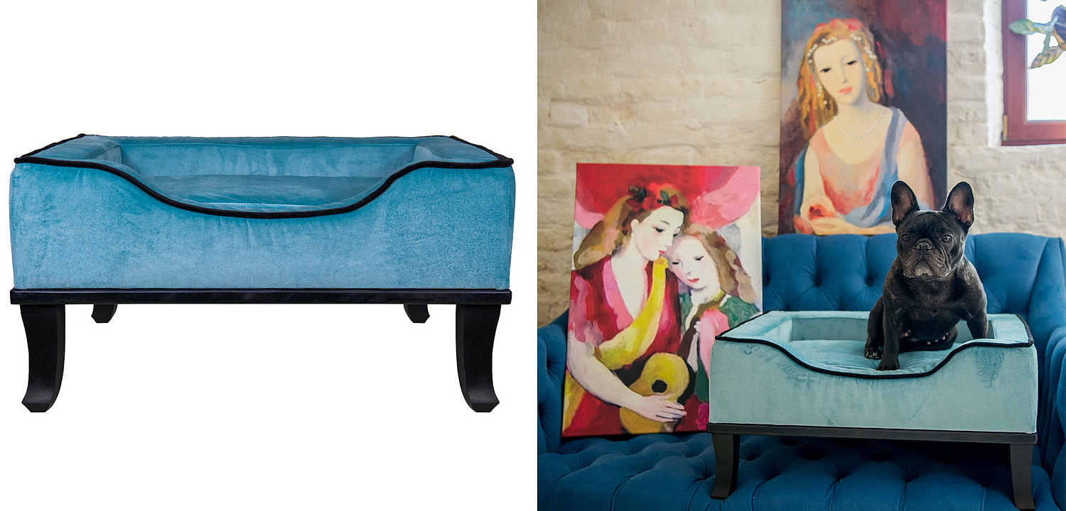 Диван для домашних животных Pet Bed бирюза Диван для домашних животных Pet Bed бирюза - Loft-Concept в Омске