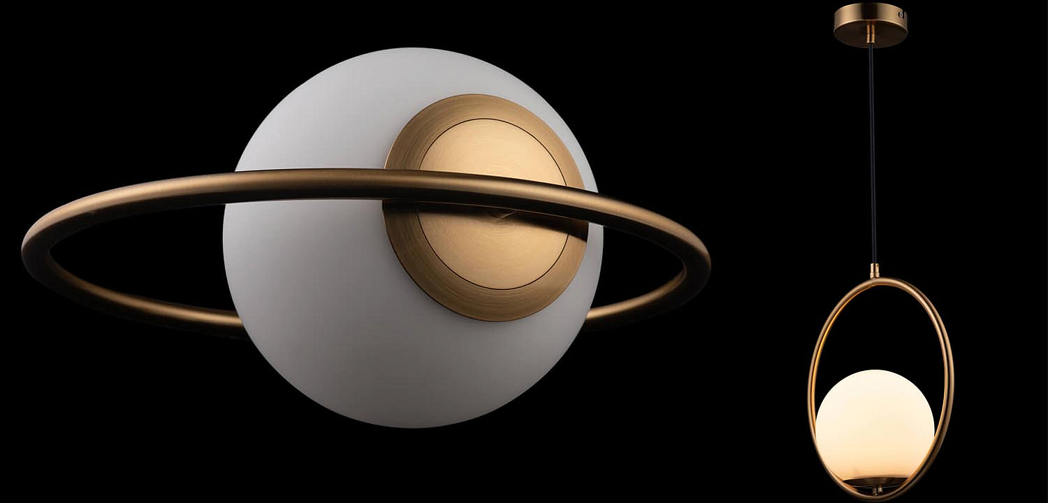 Подвесной светильник B.LUX C Ball circle copper Подвесной светильник B.LUX C Ball circle copper - Loft-Concept в Омске