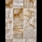 Торшер прямоугольный из натурального камня Calcite Geometry варинант исполнения - 16 | Loft Concept в Омске