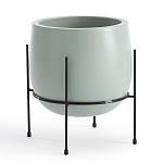 Кашпо из керамики Elevated Planters 32 варинант исполнения - 7 | Loft Concept в Омске