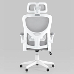 Кресло для компьютерного стола Easement Grey&White варинант исполнения - 4 | Loft Concept в Омске