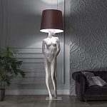 Лампа MANNEQUIN LAMP с абажуром женственность в деталях варинант исполнения - 3 | Loft Concept в Омске