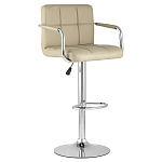 Барный стул с подлокотниками Honory Beige варинант исполнения - 1 | Loft Concept в Омске
