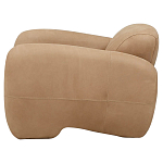 Кресло Bruno Cozy Leather Armchair варинант исполнения - 2 | Loft Concept в Омске