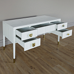 Письменный стол с 4-мя ящиками Elsa Dreams White варинант исполнения - 2 | Loft Concept в Омске