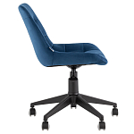 Мягкое компьютерное кресло Plushe Blue варинант исполнения - 3 | Loft Concept в Омске