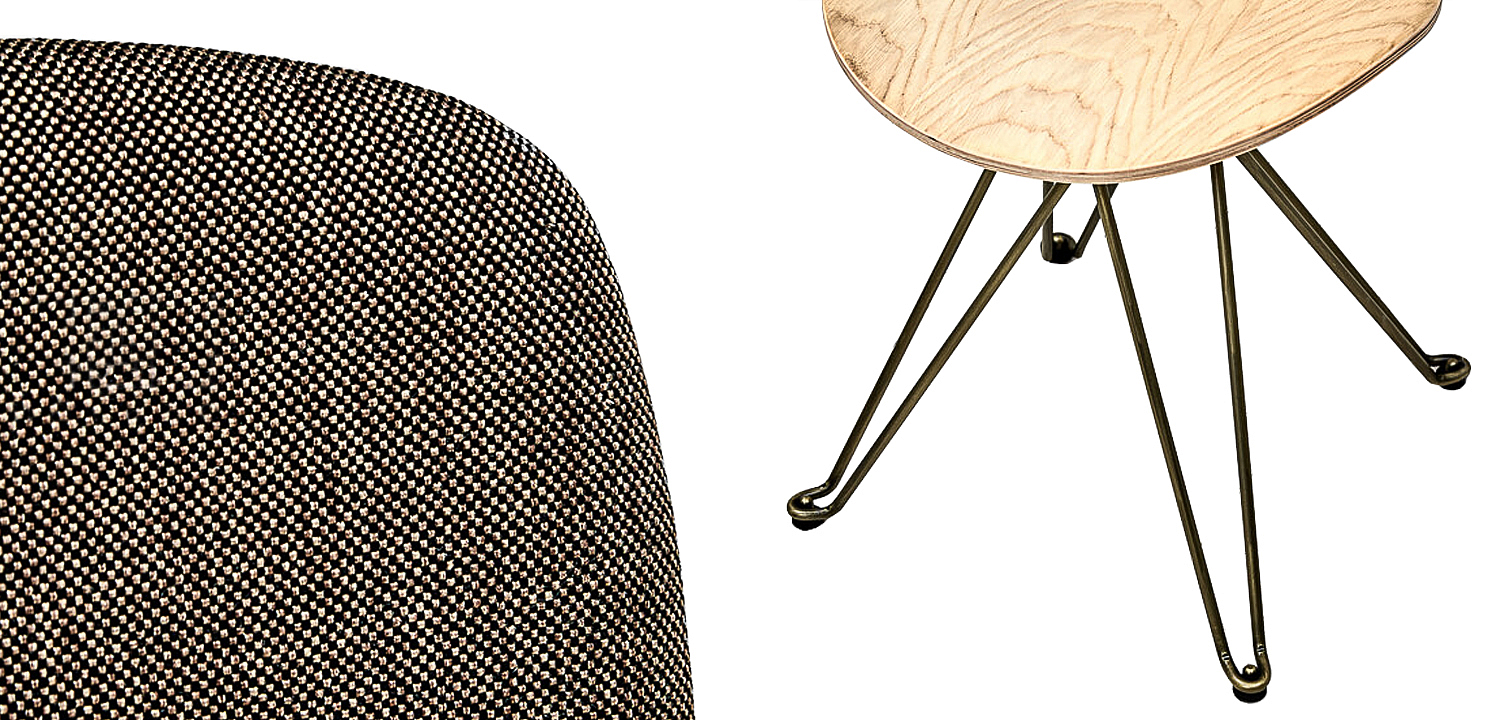 Стул Adela Loft Stool Стул Adela Loft Stool - Loft-Concept в Омске