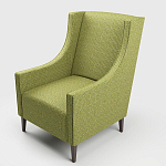 Мебельная ткань Шенилл светло-зеленый цвет 142 см T4-51 варинант исполнения - 13 | Loft Concept в Омске