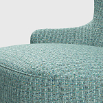 Мебельная ткань Шенилл бирюзовый цвет 142 см T4-61 варинант исполнения - 9 | Loft Concept в Омске