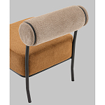 Кресло Ponpoun бежевый терракотовый варинант исполнения - 3 | Loft Concept в Омске