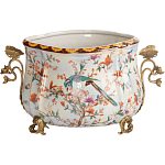 Фарфоровое кашпо Deruher Viva варинант исполнения - 1 | Loft Concept в Омске