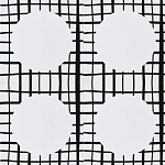 Плитка с узором Решетка варинант исполнения - 1 | Loft Concept в Омске