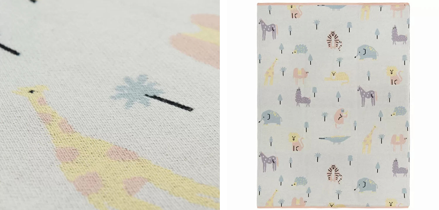 Плед Cute Animals - Loft-Concept в Омске