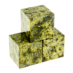 Камни для охлаждения виски из натурального камня змеевик Natural Stone Cube варинант исполнения - 1 | Loft Concept в Омске