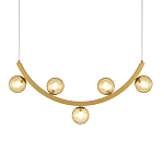 Люстра подвесная Ambre 3000К 12Вт варинант исполнения - 2 | Loft Concept в Омске