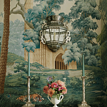 Обои ручная роспись River Scenes of Bengal Kolkata варинант исполнения - 2 | Loft Concept в Омске