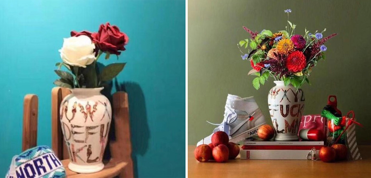 Ваза Supreme Alphabet Vase Ваза Supreme Alphabet Vase - Loft-Concept в Омске