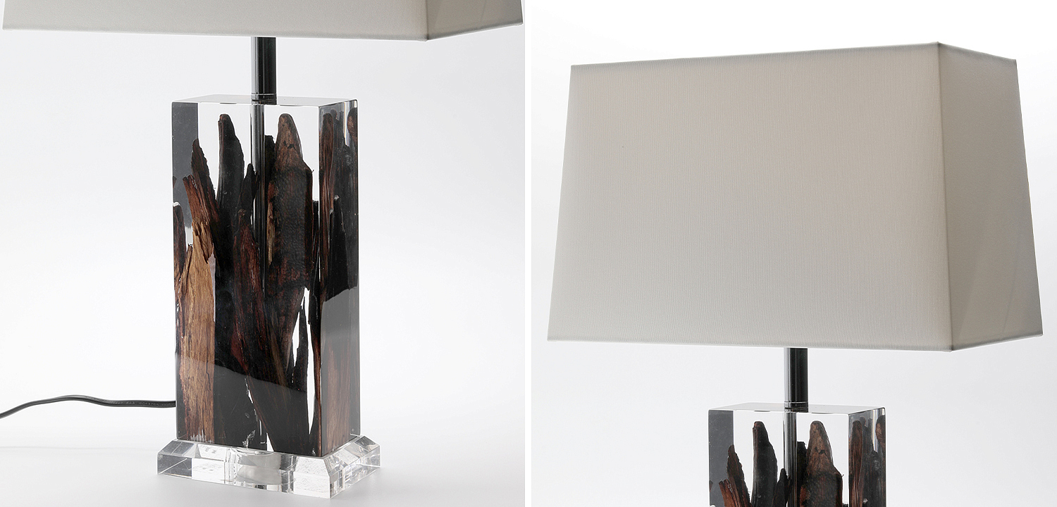 Настольная лампа Kisimi Table Lamp dark Настольная лампа Kisimi Table Lamp dark - Loft-Concept в Омске