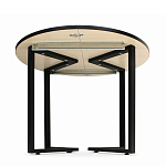 Стол обеденный раздвижной со столешницей белый мрамор Magali варинант исполнения - 3 | Loft Concept в Омске