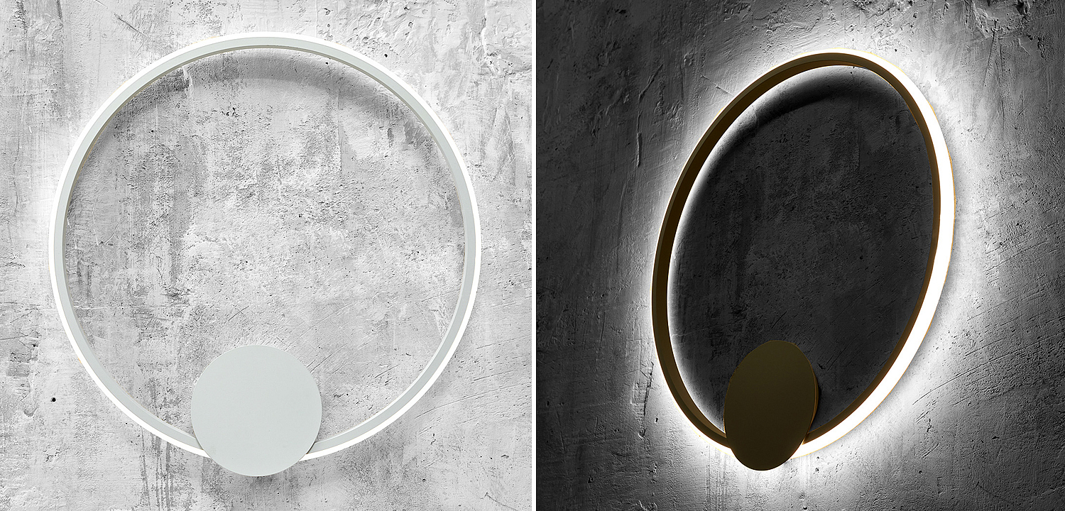 Бра Ring Luminous Light Bra Бра Ring Luminous Light Bra - Loft-Concept в Омске