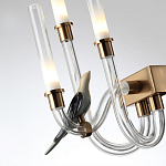 Бра с декоративными птицами Ganthea 3 лампы варинант исполнения - 3 | Loft Concept в Омске