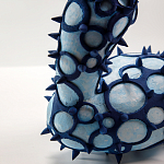 Экзотический синий фрукт статуэтка для интерьераTropical Fruit Pandora 8 варинант исполнения - 2 | Loft Concept в Омске