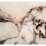 Столик журнальный с круглой мраморной столешницей Unique Stone Design варинант исполнения - 4 | Loft Concept в Омске