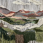  Гобелен Волшебный Лес в зеленых тонах Magic Forest I  варинант исполнения - 1 | Loft Concept в Омске