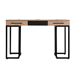 Стол рабочий в стиле лофт с ящиками и системой хранения Urban Style Space варинант исполнения - 2 | Loft Concept в Омске