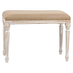 Банкетка из натурального бука бежевая Solid Luxury варинант исполнения - 1 | Loft Concept в Омске