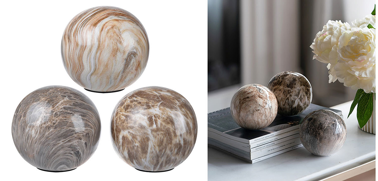 Статуэтка Trio Balls Figurine Статуэтка Trio Balls Figurine - Loft-Concept в Омске