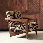 Кресло с анималистическим принтом Savanna варинант исполнения - 5 | Loft Concept в Омске