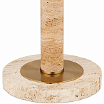 Торшер с куполообразным абажуром на каменном основании Riverside Floor Lamp варинант исполнения - 4 | Loft Concept в Омске