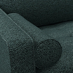 Мебельная ткань Шенилл темно-зеленый цвет 138 см T4-39 варинант исполнения - 4 | Loft Concept в Омске