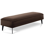 Мягкая банкетка с велюровой обивкой Velours варинант исполнения - 14 | Loft Concept в Омске