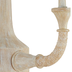 Бра из дерева в форме подсвечника Coastal Aesthetics варинант исполнения - 2 | Loft Concept в Омске