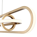 Подвесной светильник с вытянутой овальной формой Eurofase варинант исполнения - 8 | Loft Concept в Омске