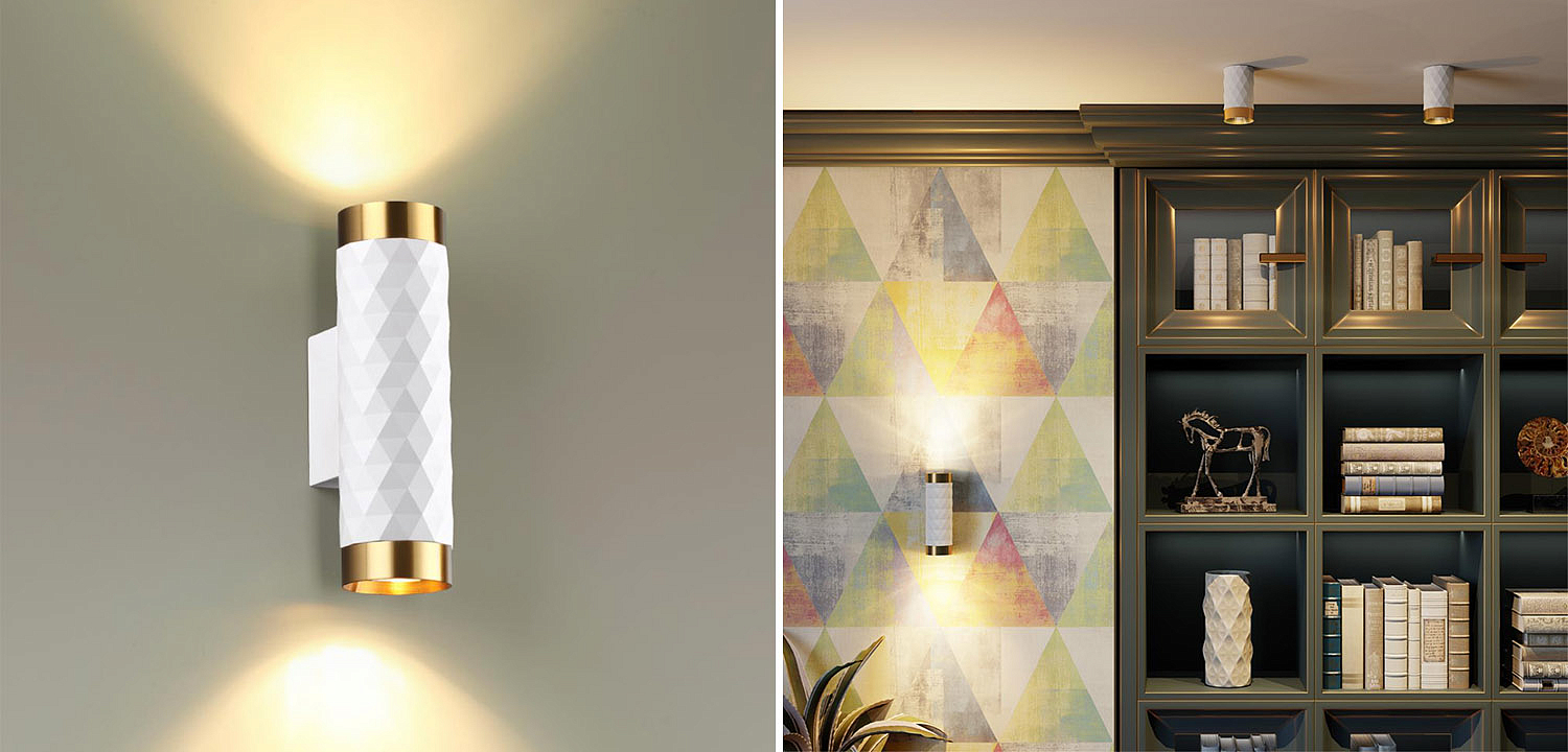 Бра Argyle White Wall lamp Бра Argyle White Wall lamp - Loft-Concept в Омске