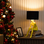 Настольная лампа TERRAMI с абажуром варинант исполнения - 8 | Loft Concept в Омске