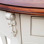 Деревянная консоль с ящиком в стиле прованс Hadrienne Montmartre Provence Connsole Table варинант исполнения - 2 | Loft Concept в Омске