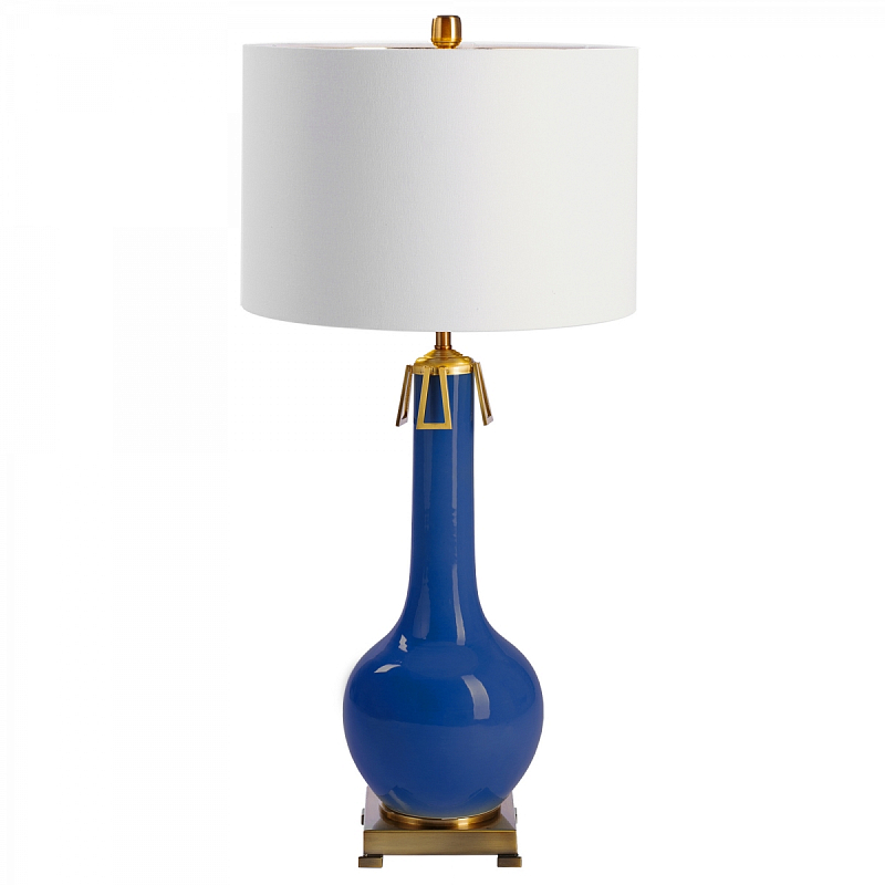 Настольная лампа Colorchoozer Table Lamp Blue Синий в Омске | Loft Concept 