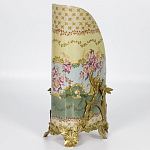 Фарфоровая ваза с бронзовыми элементами Eden Garden варинант исполнения - 2 | Loft Concept в Омске