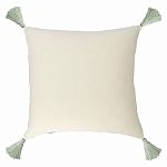 Подушка с цветочным принтом и кисточками Blooming Elegance Daisy варинант исполнения - 4 | Loft Concept в Омске