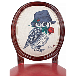 Стул French Owl with a rose варинант исполнения - 5 | Loft Concept в Омске