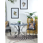 Столик кованный в прованском стиле Vaucluse варинант исполнения - 3 | Loft Concept в Омске