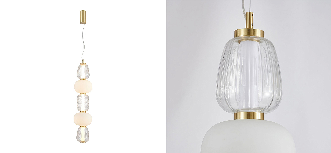 Подвесной светильник HANDLE GRAPE 90 см Подвесной светильник HANDLE GRAPE 90 см - Loft-Concept в Омске